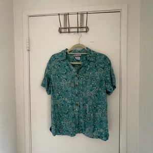 Columbia Button Up